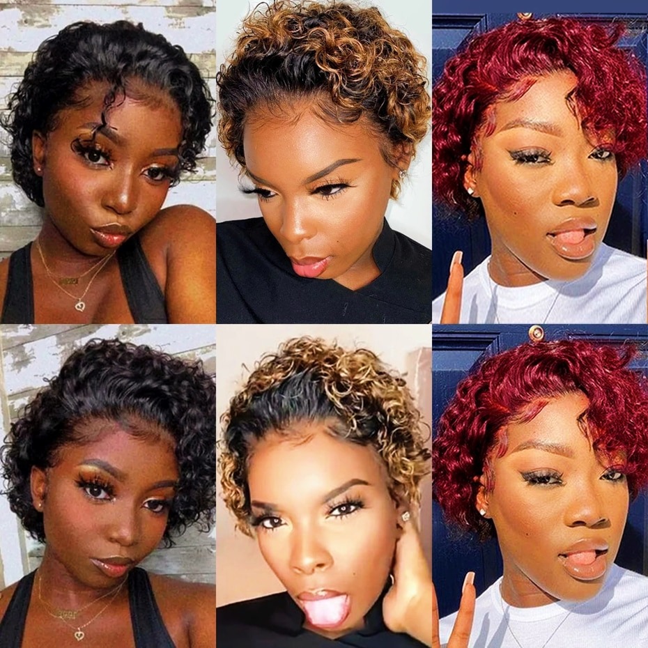 Perruque Pixie Afro Perruque Pixie Afro