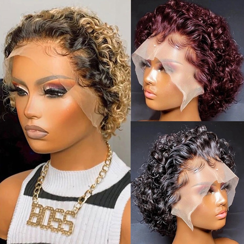Perruque Pixie Afro Perruque Pixie Afro
