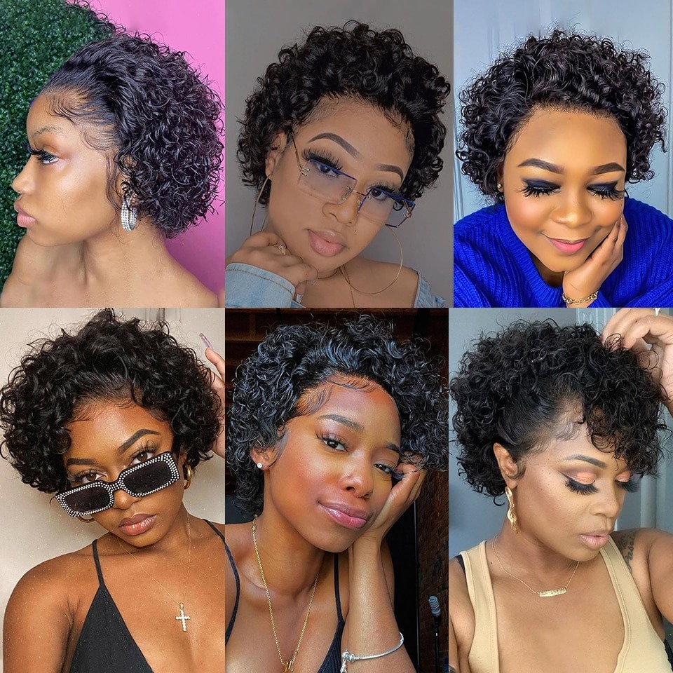 Perruque Pixie Afro Perruque Pixie Afro