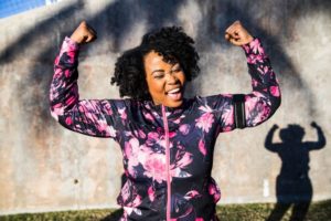faire du sport avec une perruque