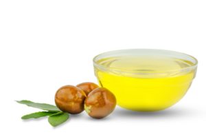 huile de jojoba pour perruque