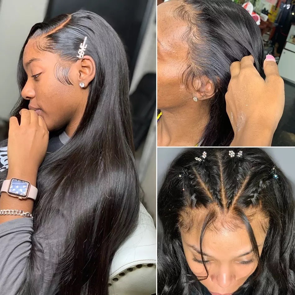 Perruque Lace Closure Perruque Lace Closure