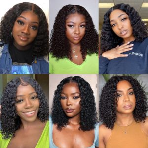 perruque bob pour femme africaine
