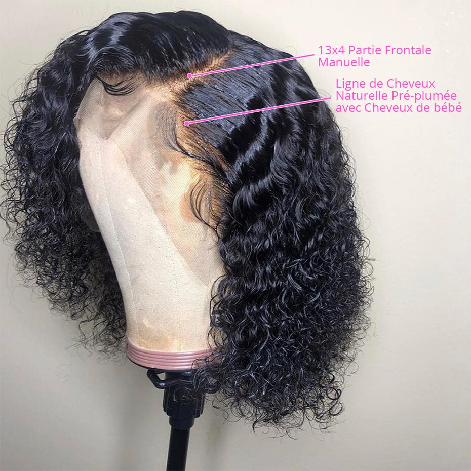 Perruque Bob cheveux naturels Perruque Bob cheveux naturels