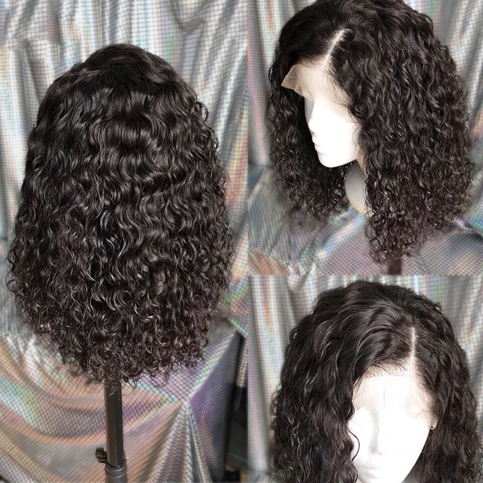 Perruque Bob cheveux naturels Perruque Bob cheveux naturels