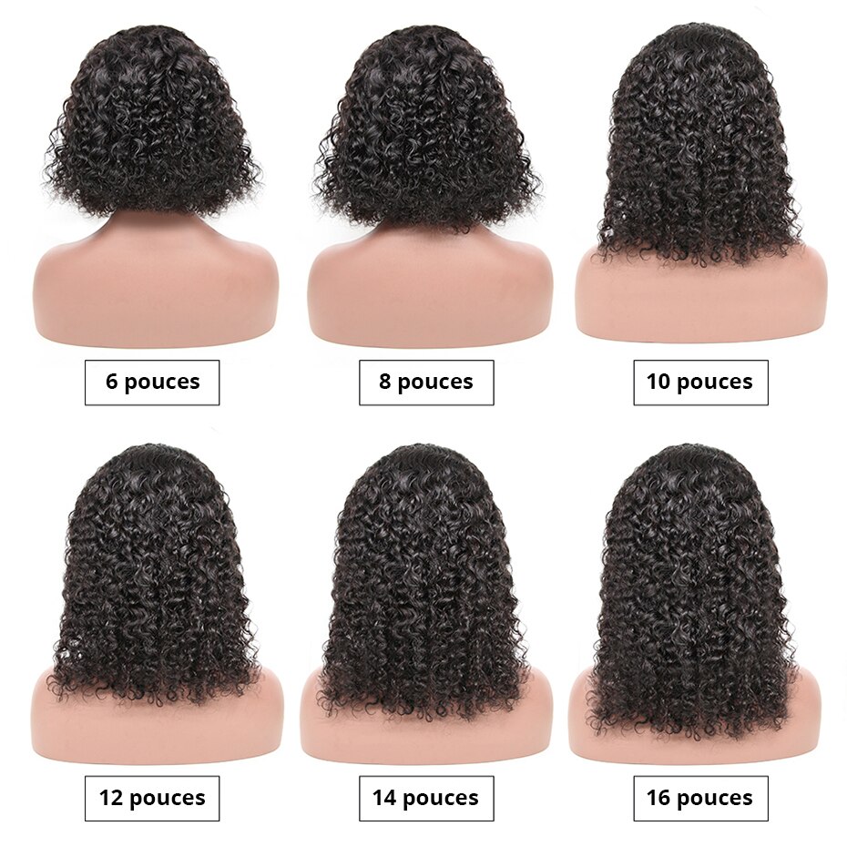 Perruque Bob cheveux naturels Perruque Bob cheveux naturels