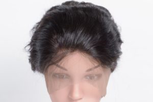 perruque avec bandeau intégré