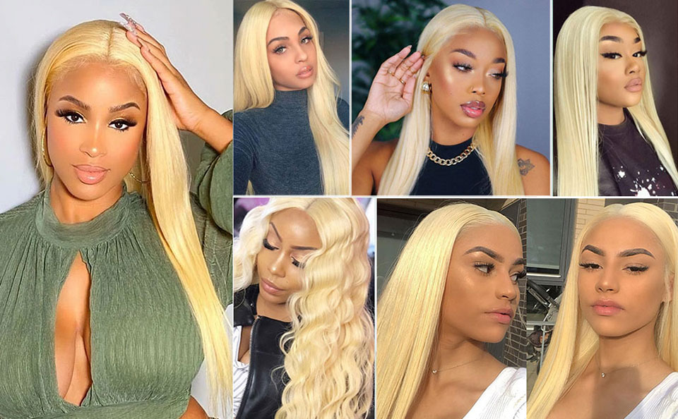Perruque blonde Perruque blonde