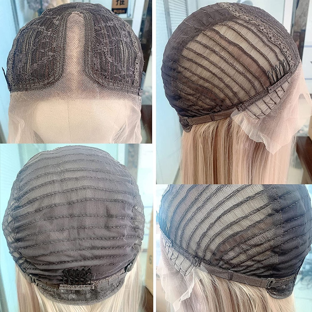 Perruque blond cendré Perruque blond cendré