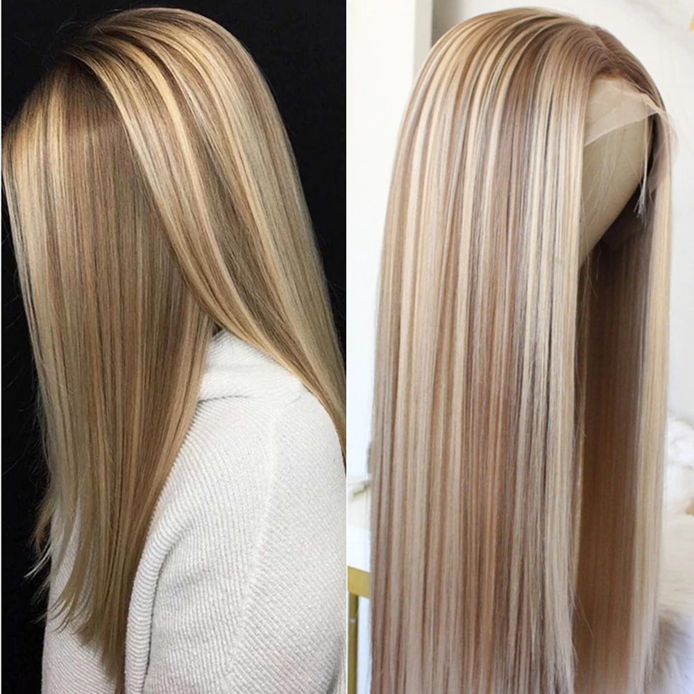 Perruque blond cendré Perruque blond cendré