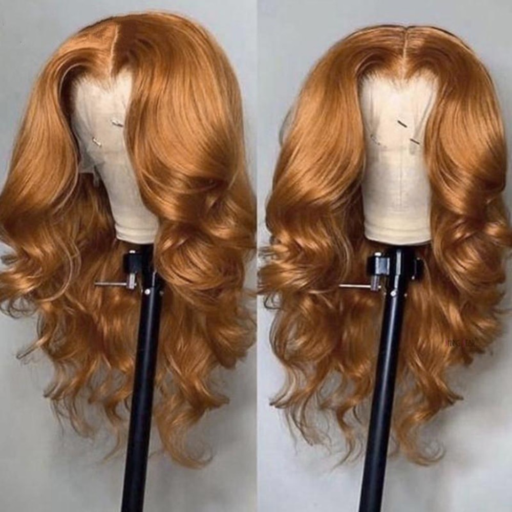 Perruque synthétique lisse Perruque synthétique lisse