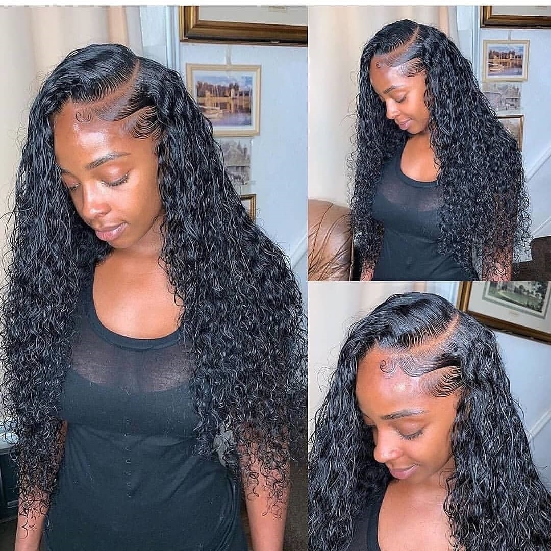 Perruque Lace Front naturelle Perruque Lace Front naturelle