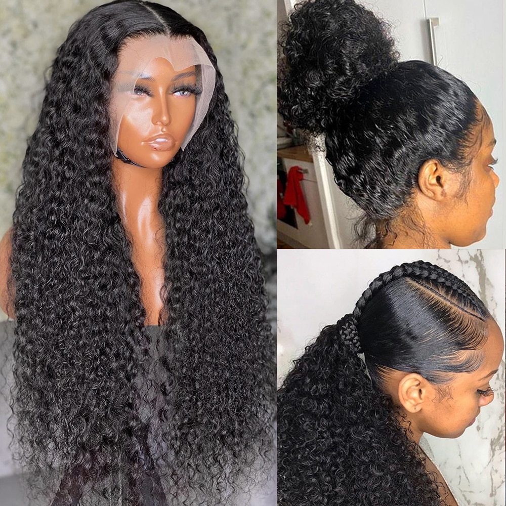 Perruque Brésilienne Deep Wave Perruque Brésilienne Deep Wave