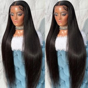 perruque cheveux long naturel