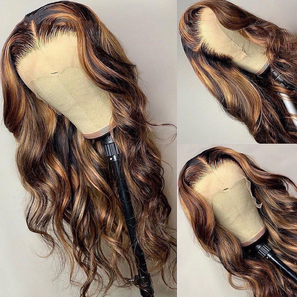 Perruque Lace Frontal marron Perruque Lace Frontal marron