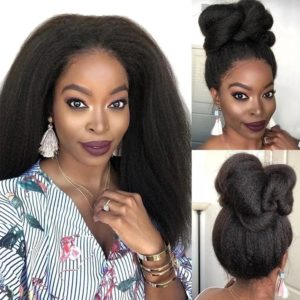 perruque lace front synthétique