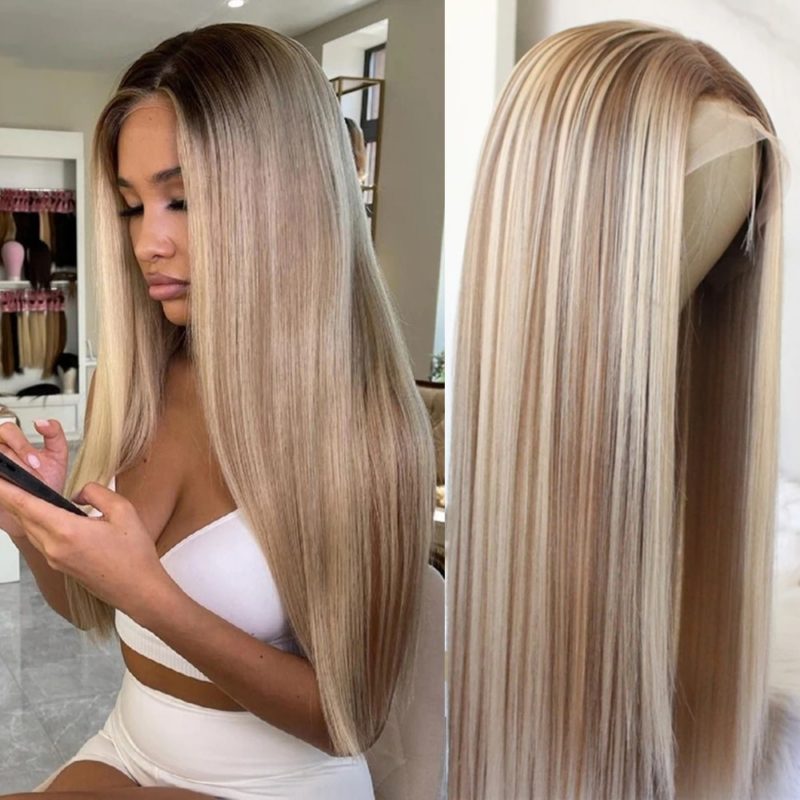 perruque femme blonde