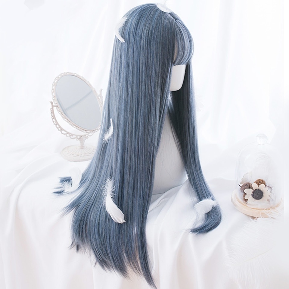Perruque synthétique Cosplay Perruque synthétique Cosplay