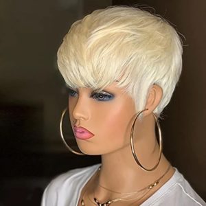 perruque pixie afro