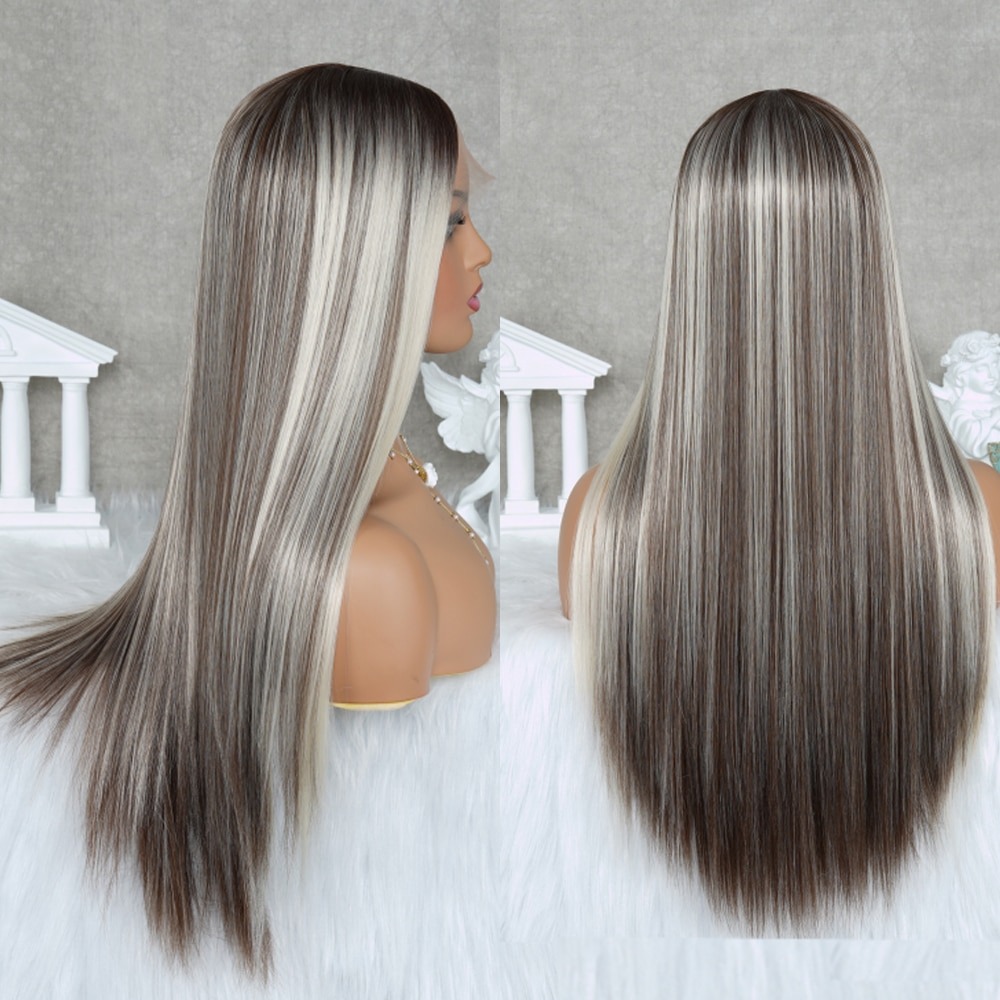Perruque blond cendré Perruque blond cendré