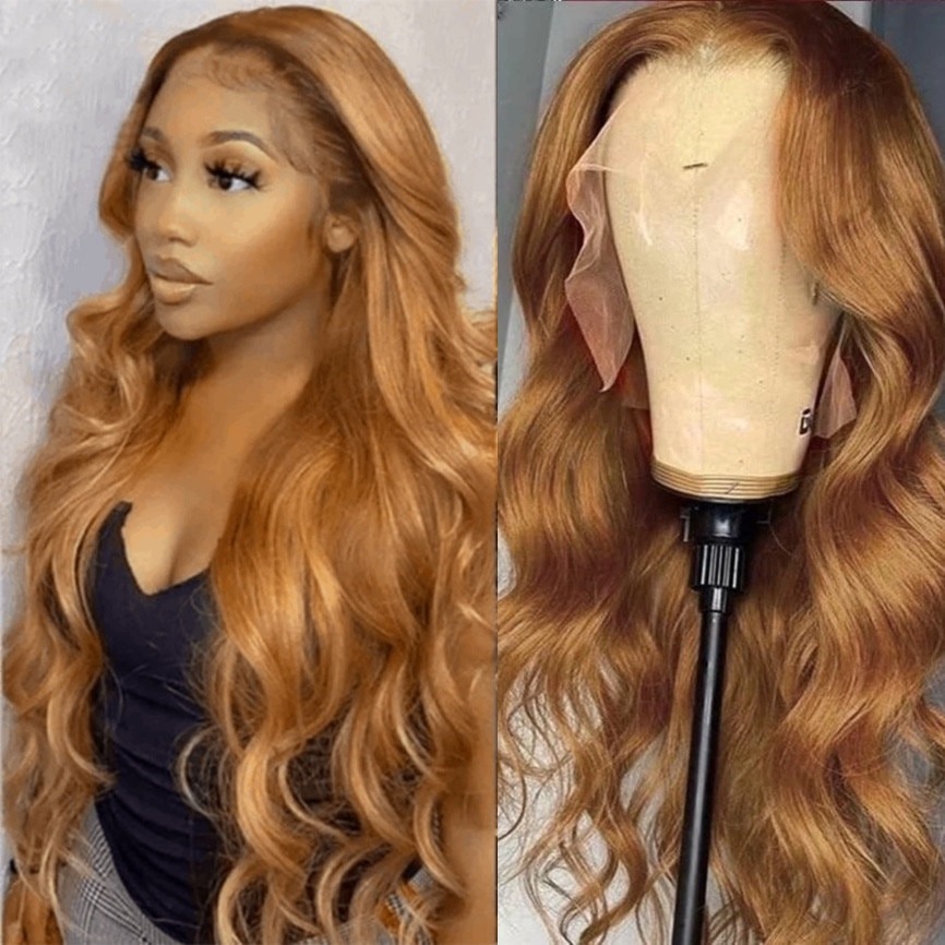 Perruque synthétique lisse Perruque synthétique lisse