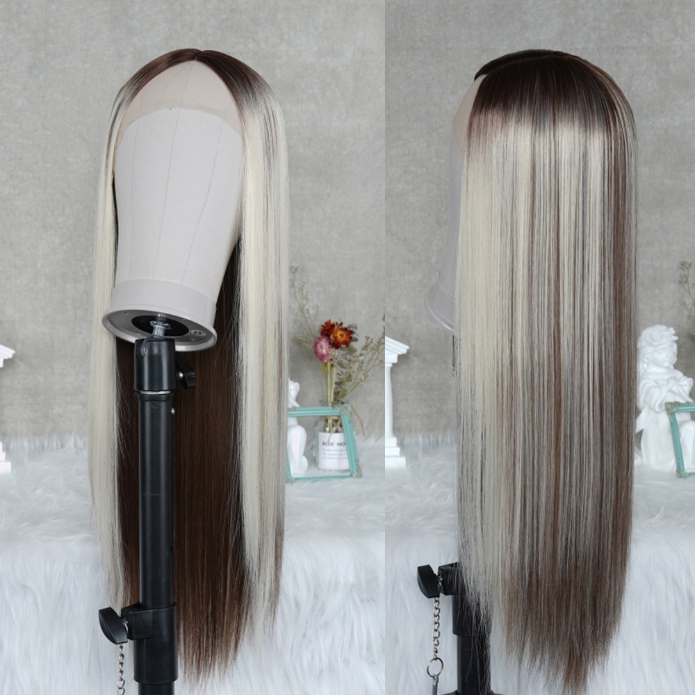 Perruque blond cendré Perruque blond cendré