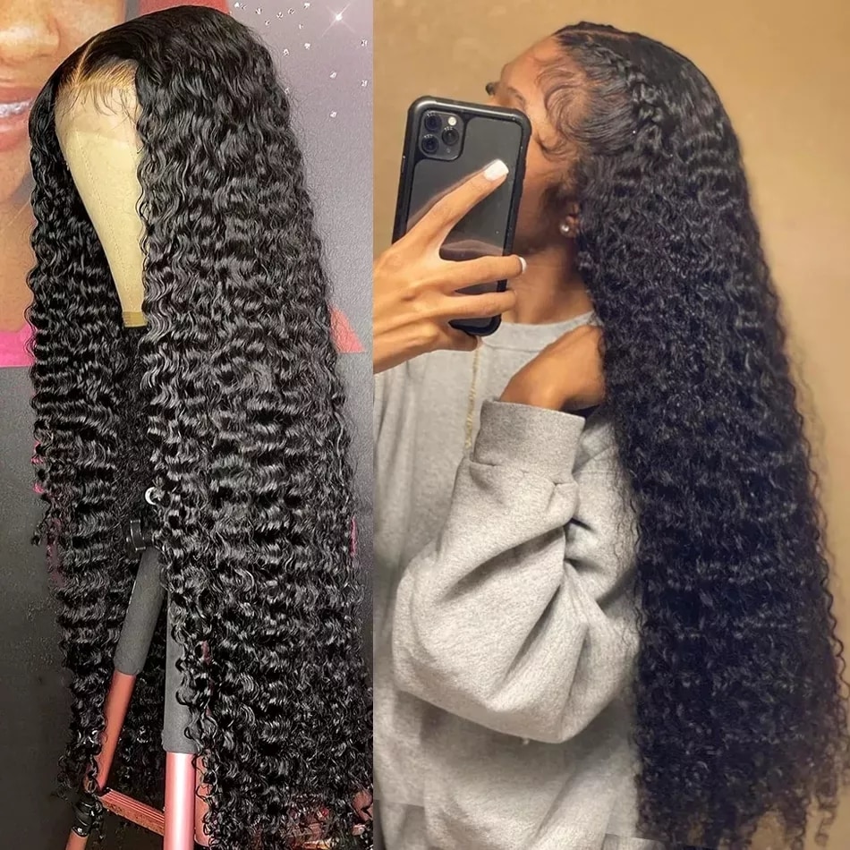 Perruque Brésilienne Deep Wave Perruque Brésilienne Deep Wave