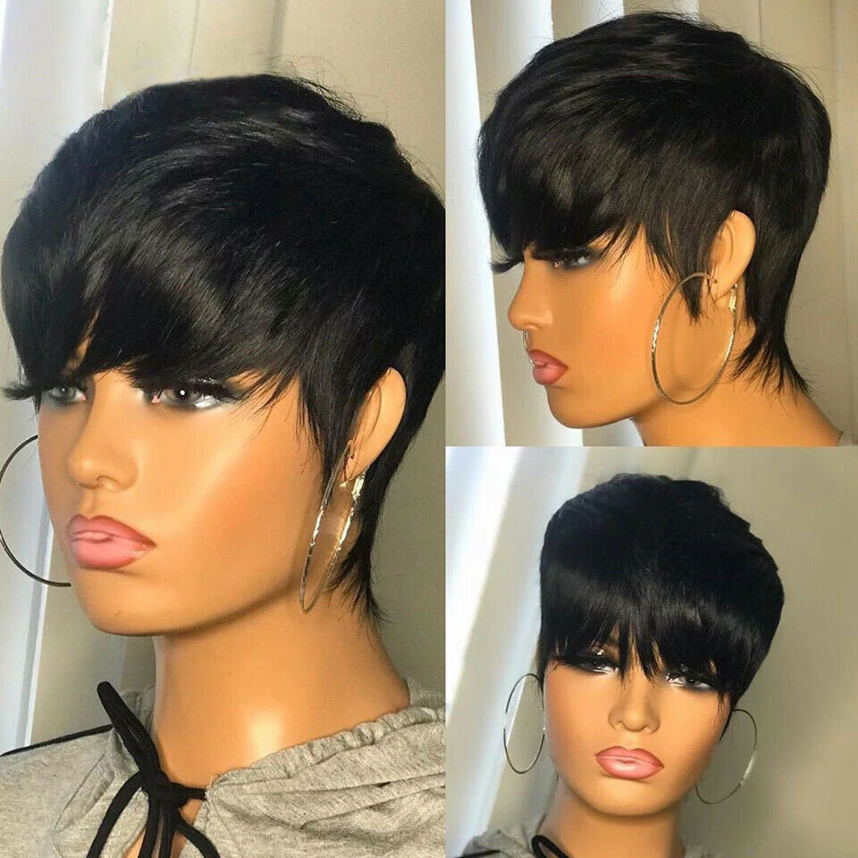 Perruque courte afro Perruque courte afro