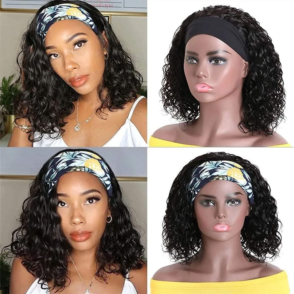 Perruque bandeau courte Perruque bandeau courte