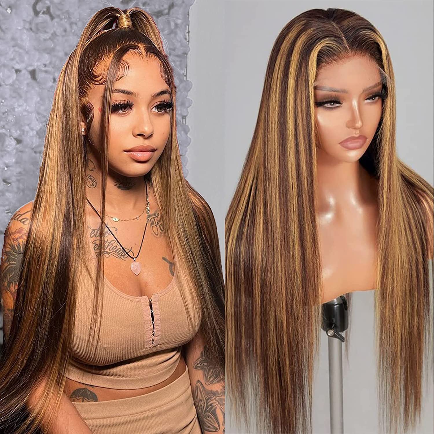 Cheveux lisses brésiliens Cheveux lisses brésiliens