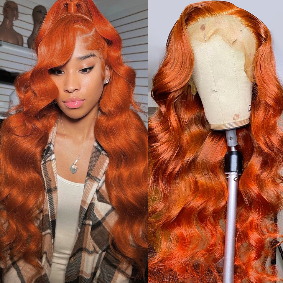 Cheveux couleur gingembre Cheveux couleur gingembre