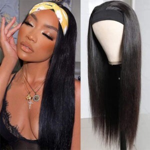 perruque afro bandeau