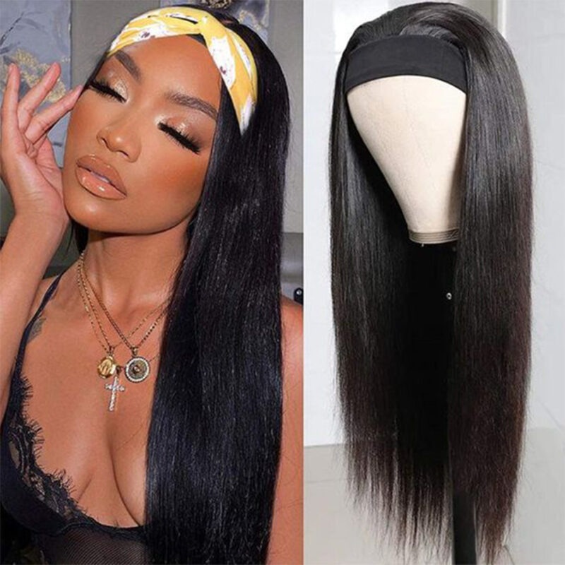 perruque afro bandeau